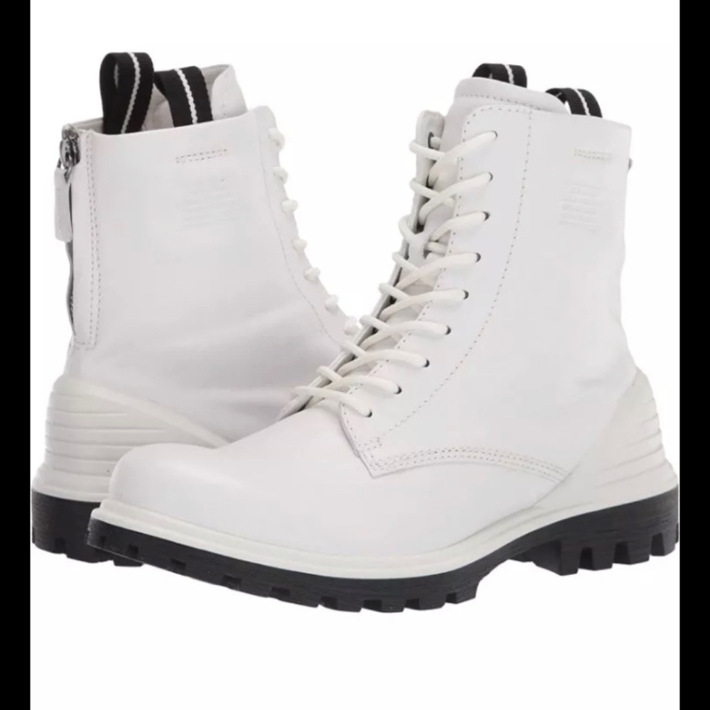 ECCO Women's Tredtray High Cut Boot Fashion $250 Retail Size 9-9.5